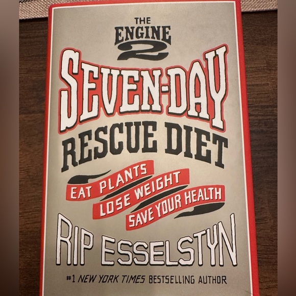 Ny Times Best Seller THE Engine 2 Hardcover diet Book - Picture 1 of 2